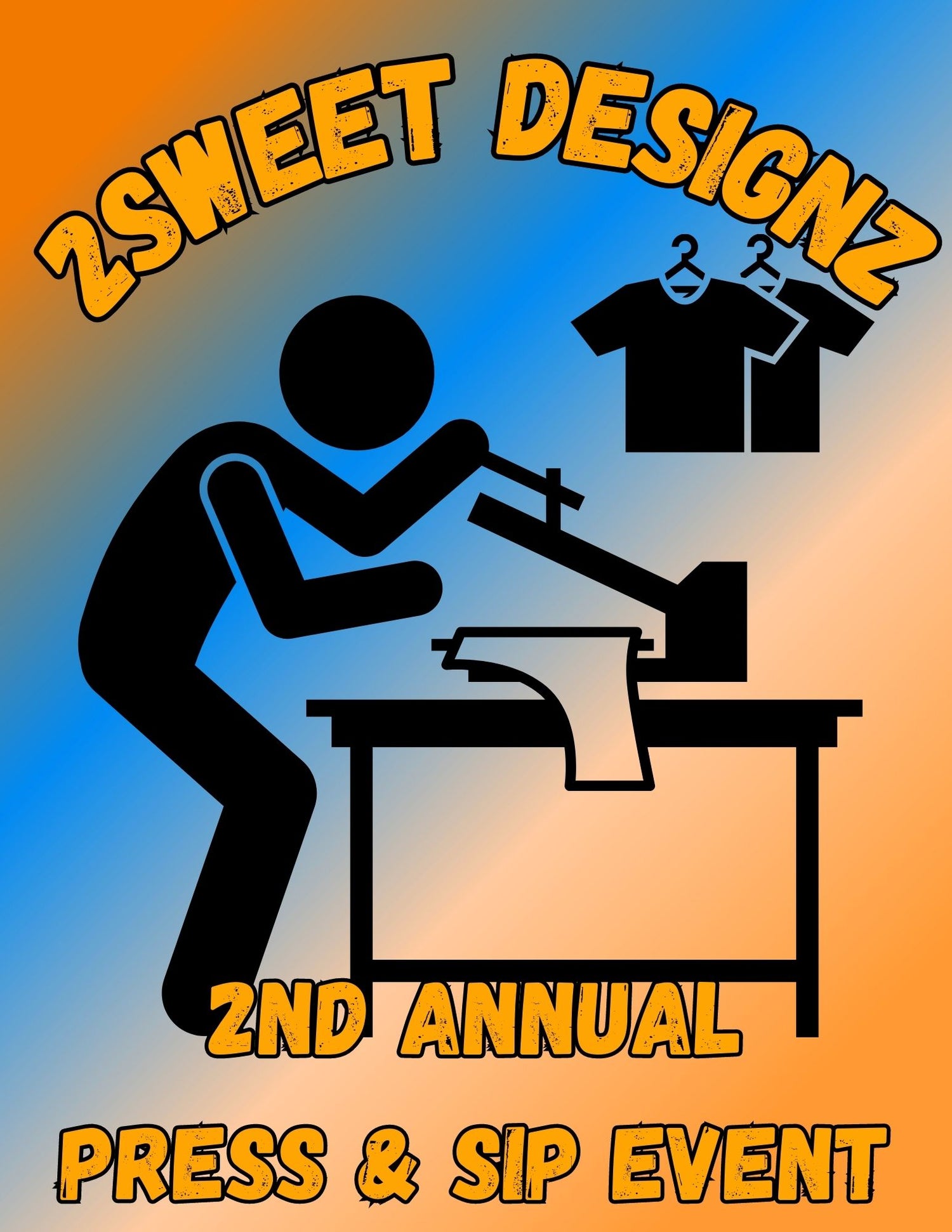 2Sweet Designz 2nd Annual Press & Sip Event