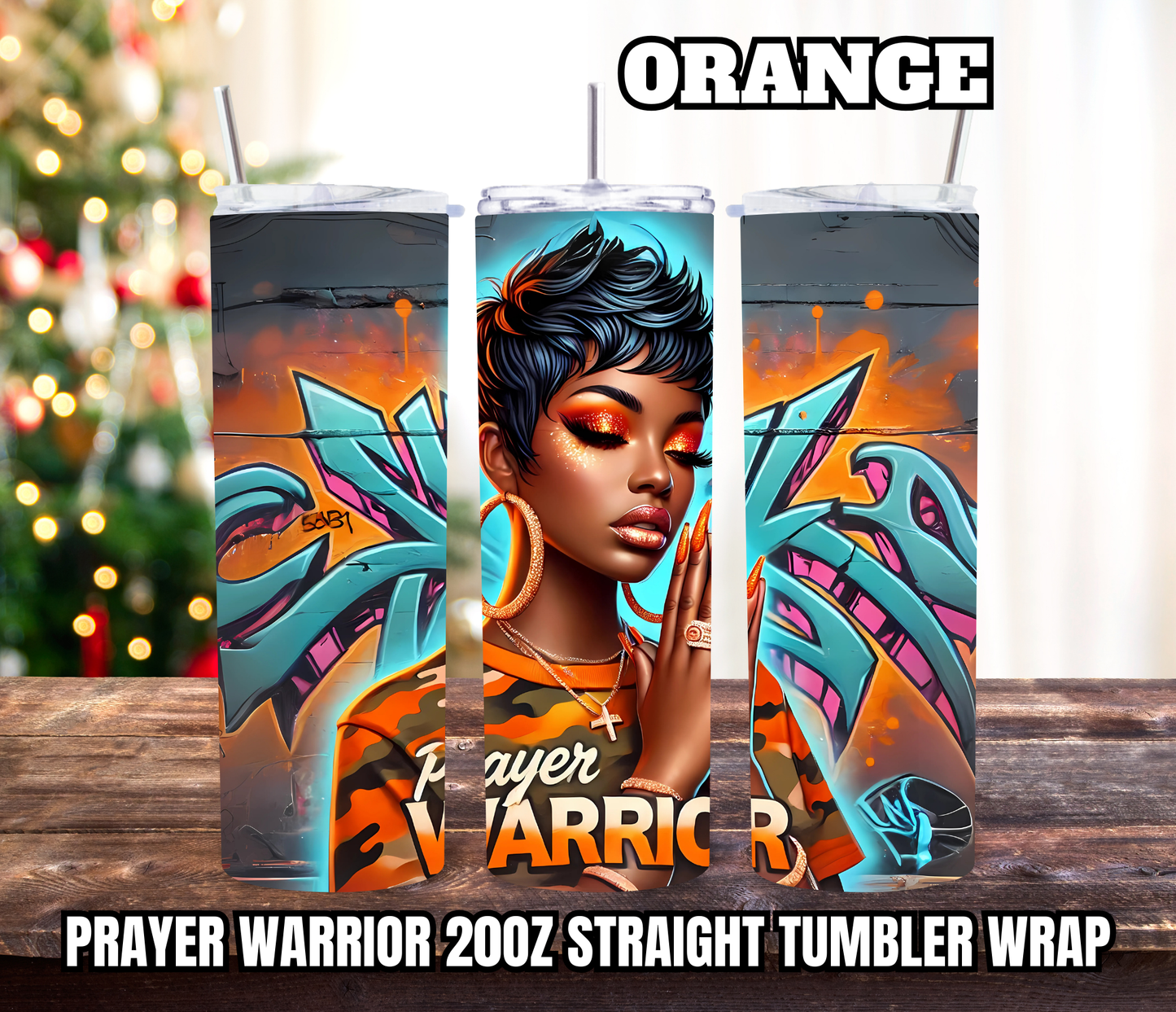Prayer Warrior 20oz Tumblers
