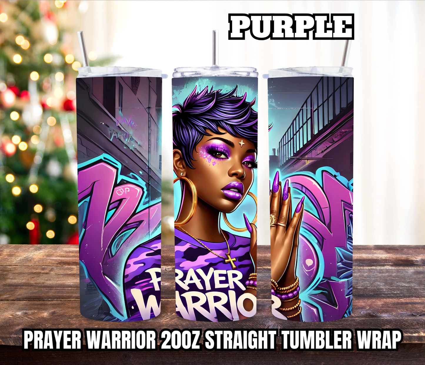 Prayer Warrior 20oz Tumblers