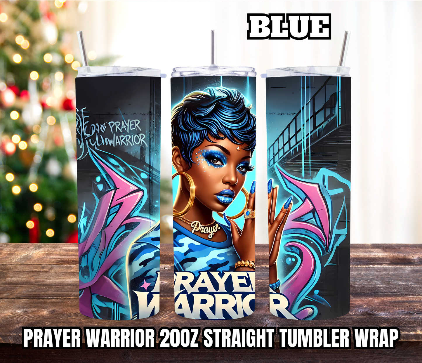 Prayer Warrior 20oz Tumblers