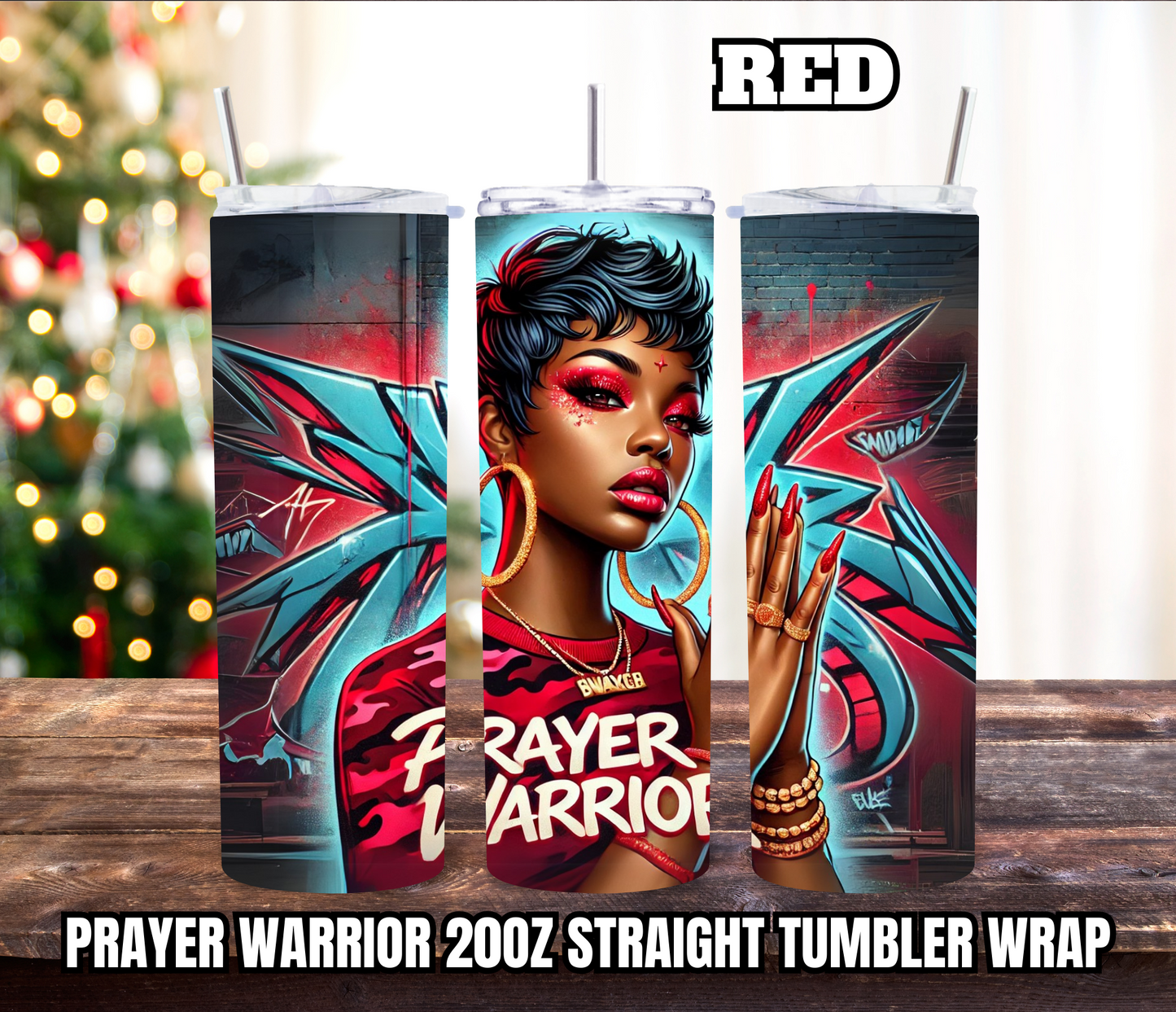 Prayer Warrior 20oz Tumblers