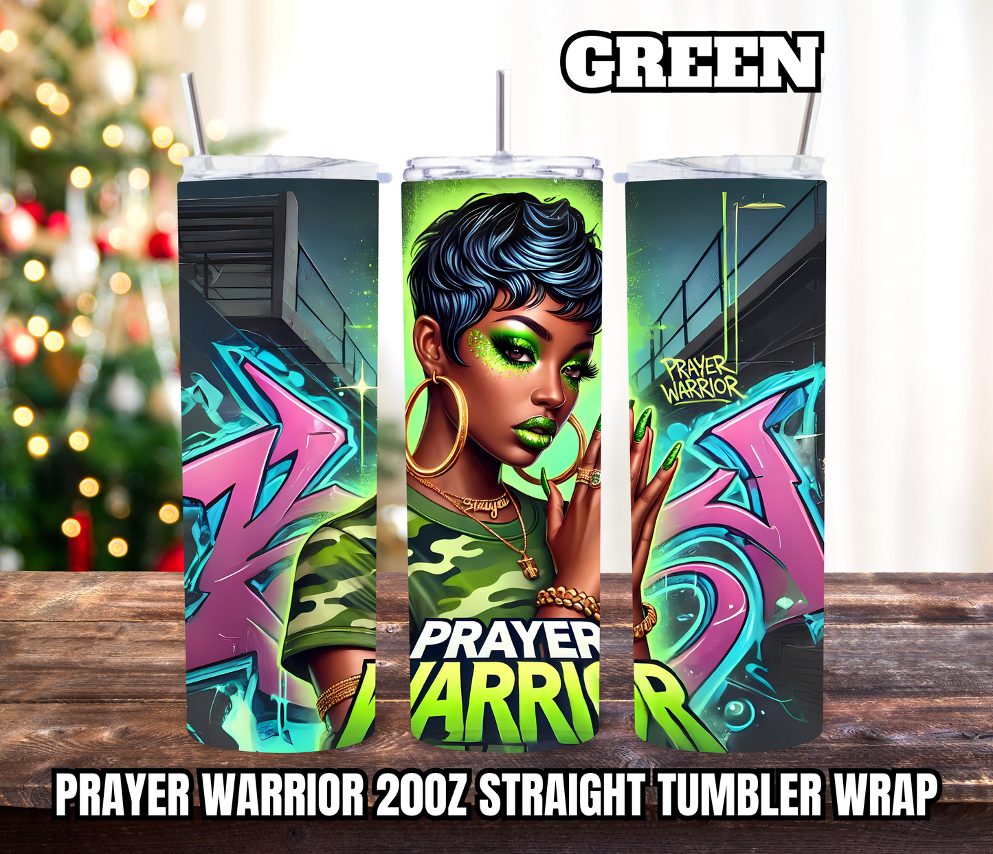Prayer Warrior 20oz Tumblers