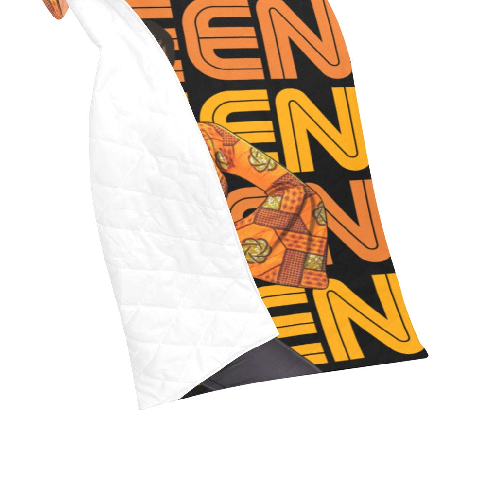 Queen Throw Blanket Quilt 40"x50"