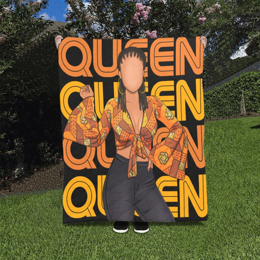 Queen Throw Blanket Quilt 40"x50"