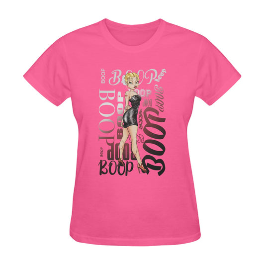 Blonde Boop Classic Women's T-Shirt