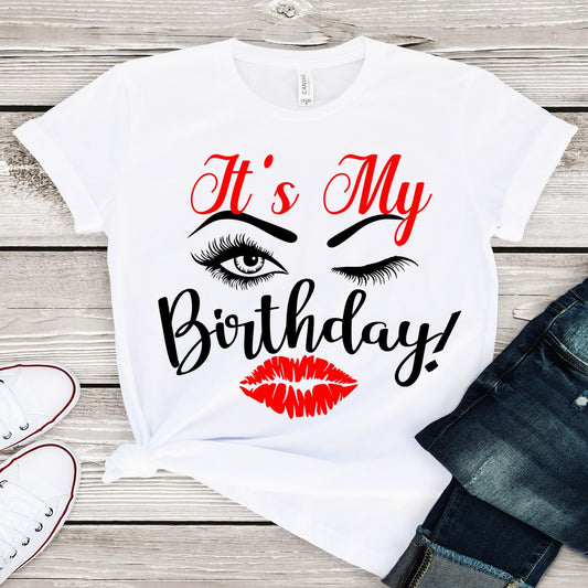 It's My Birthday T-Shirt