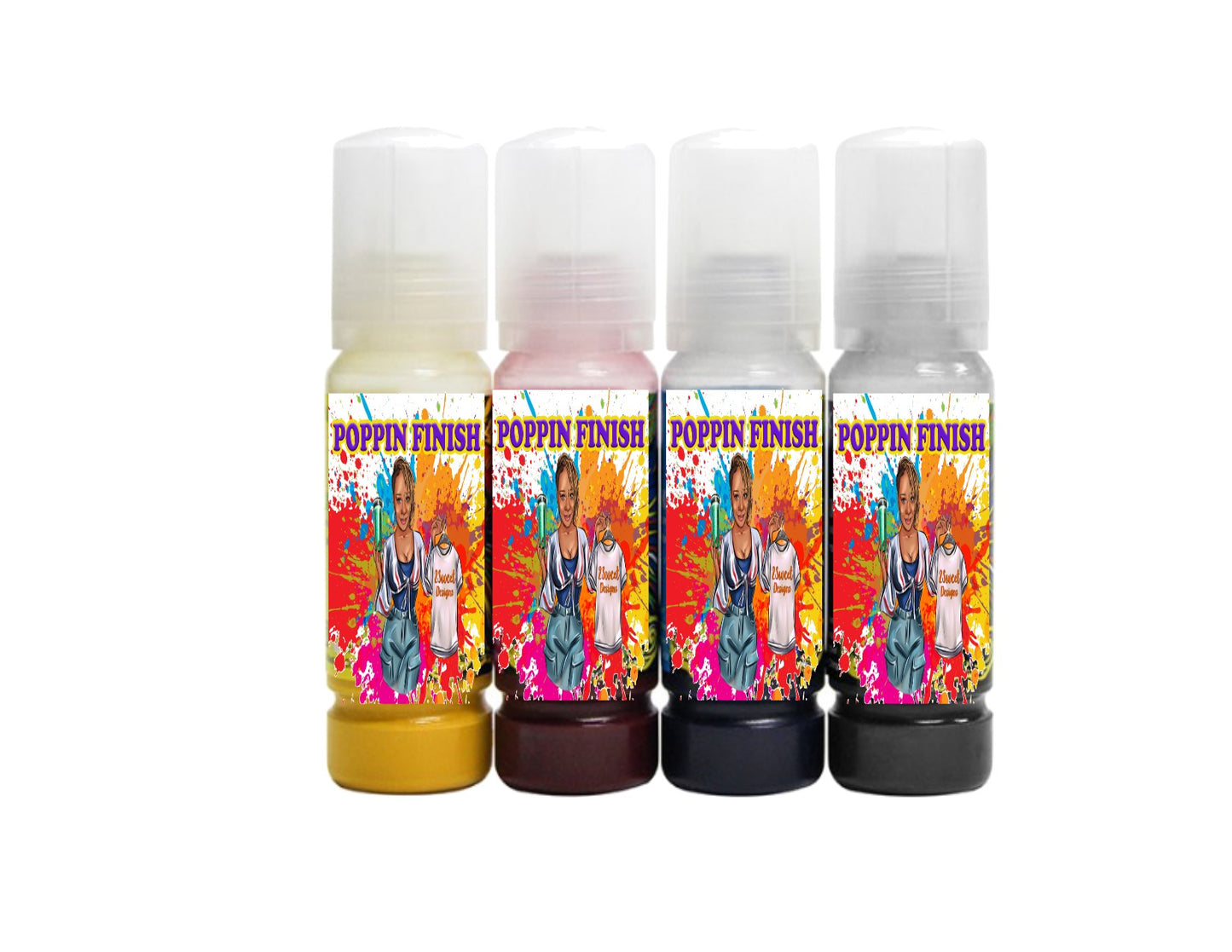 Poppin Finish Sublimation Ink/Paper Bundle