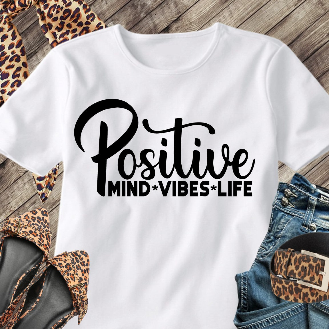 Positive Mind Vibes Life