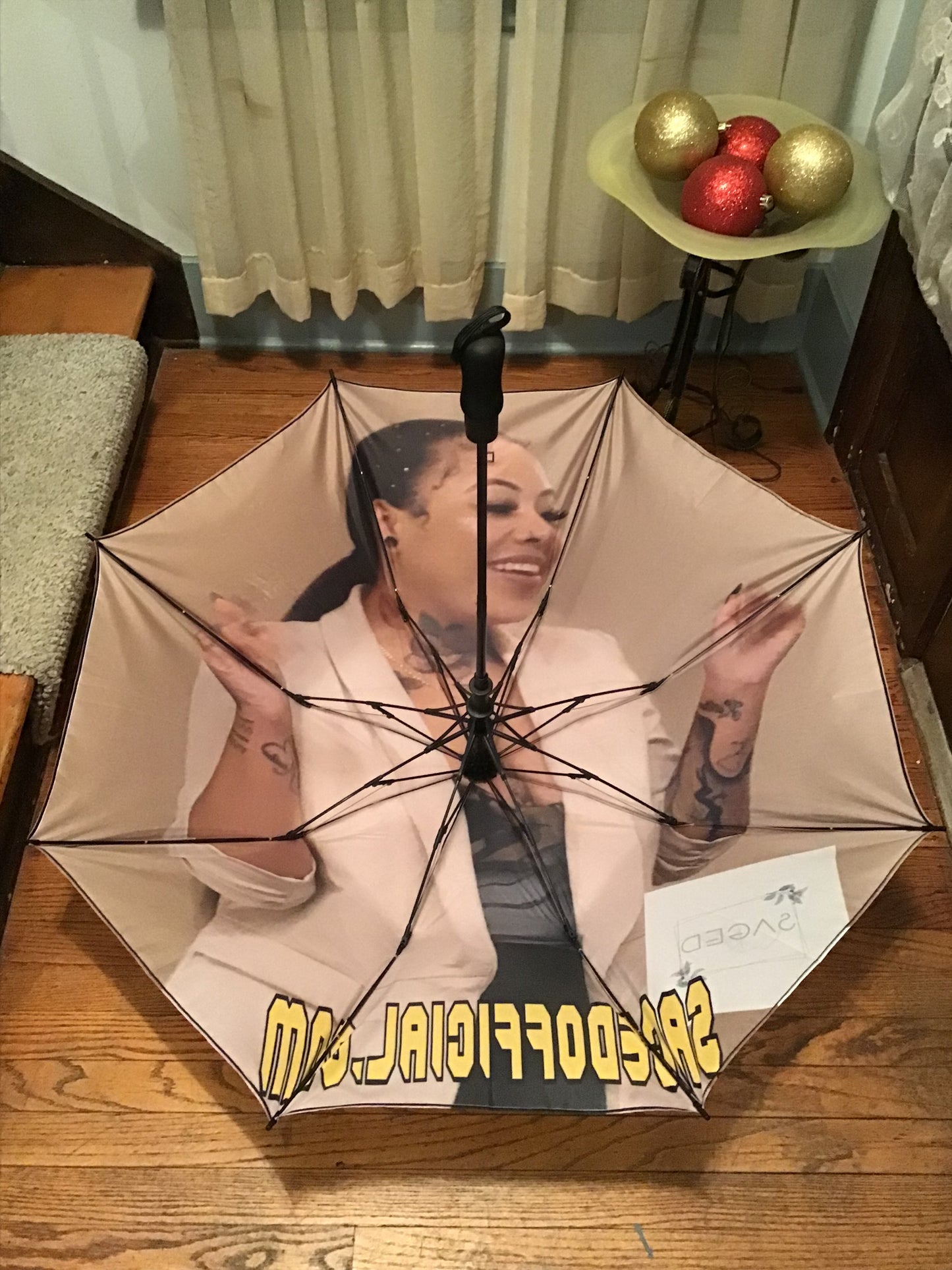 Semi-Automatic Foldable Umbrella (Model U05)