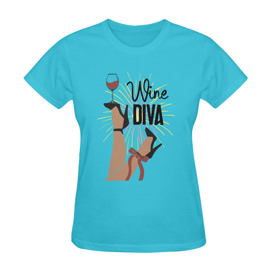 Wine Diva Classic Women's T-Shirt