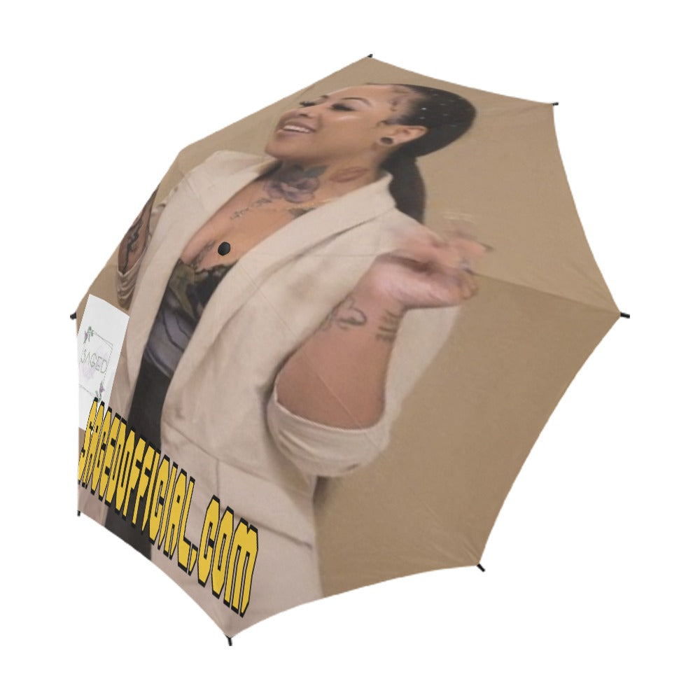 Semi-Automatic Foldable Umbrella (Model U05)