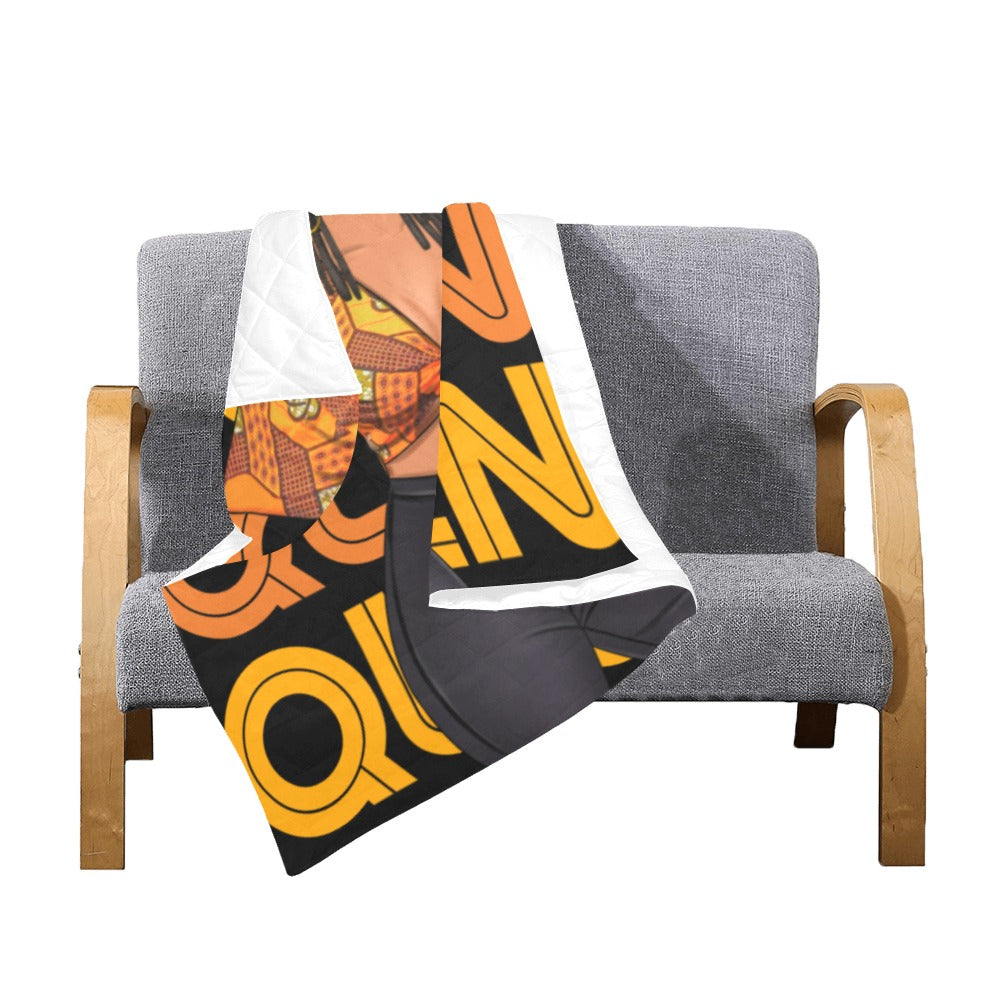 Queen Throw Blanket Quilt 40"x50"