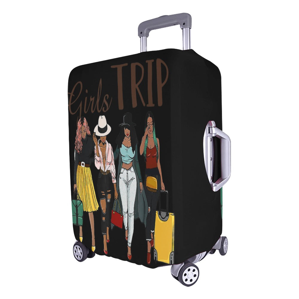 GIRLS TRIP Luggage Cover/Large 26"-28"