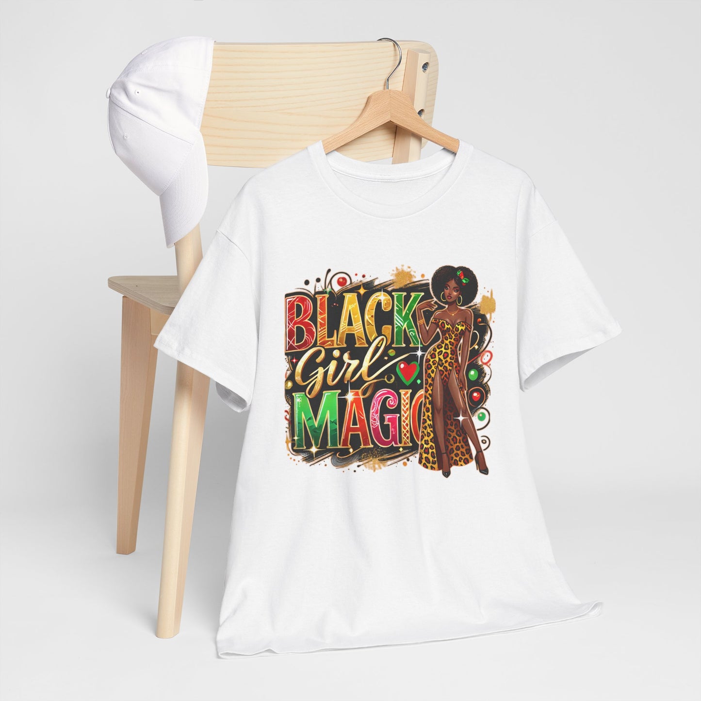 Black Girl Magic T-Shirt Express Delivery available