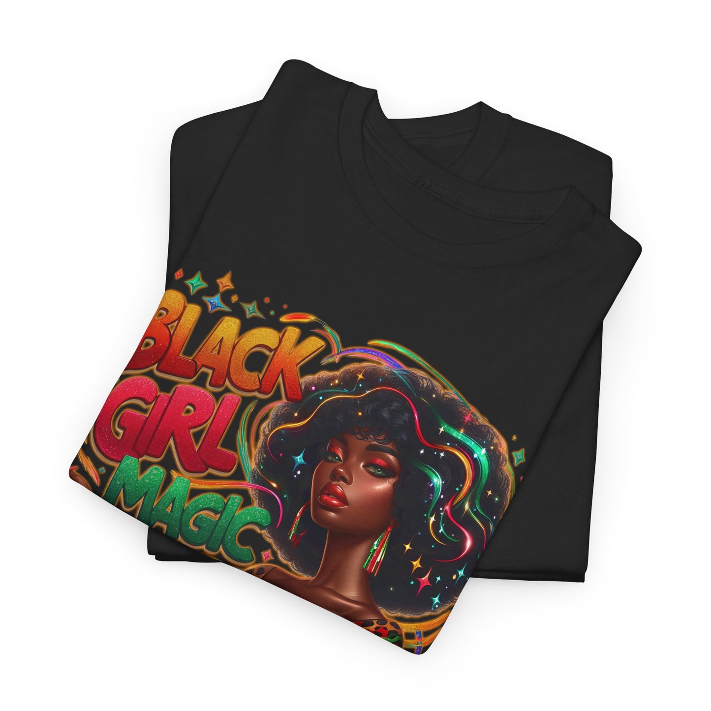 Black Girl Magic T-Shirt Express Delivery available