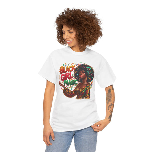 Black Girl Magic T-Shirt Express Delivery available