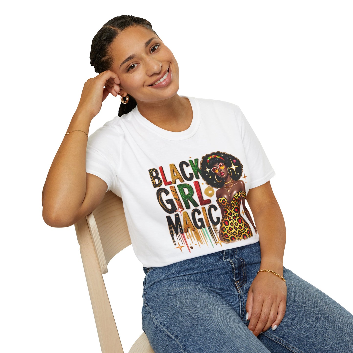 Black Girl Magic T-Shirt