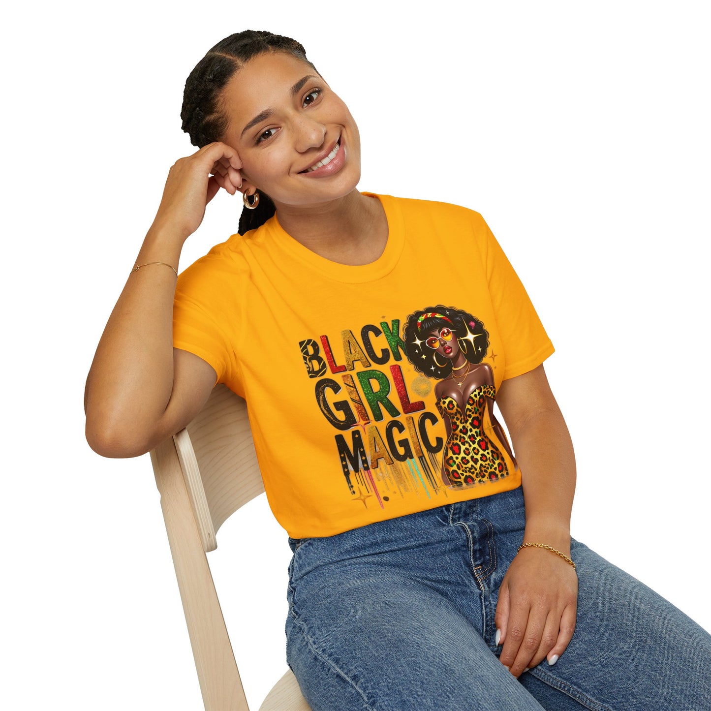 Black Girl Magic T-Shirt