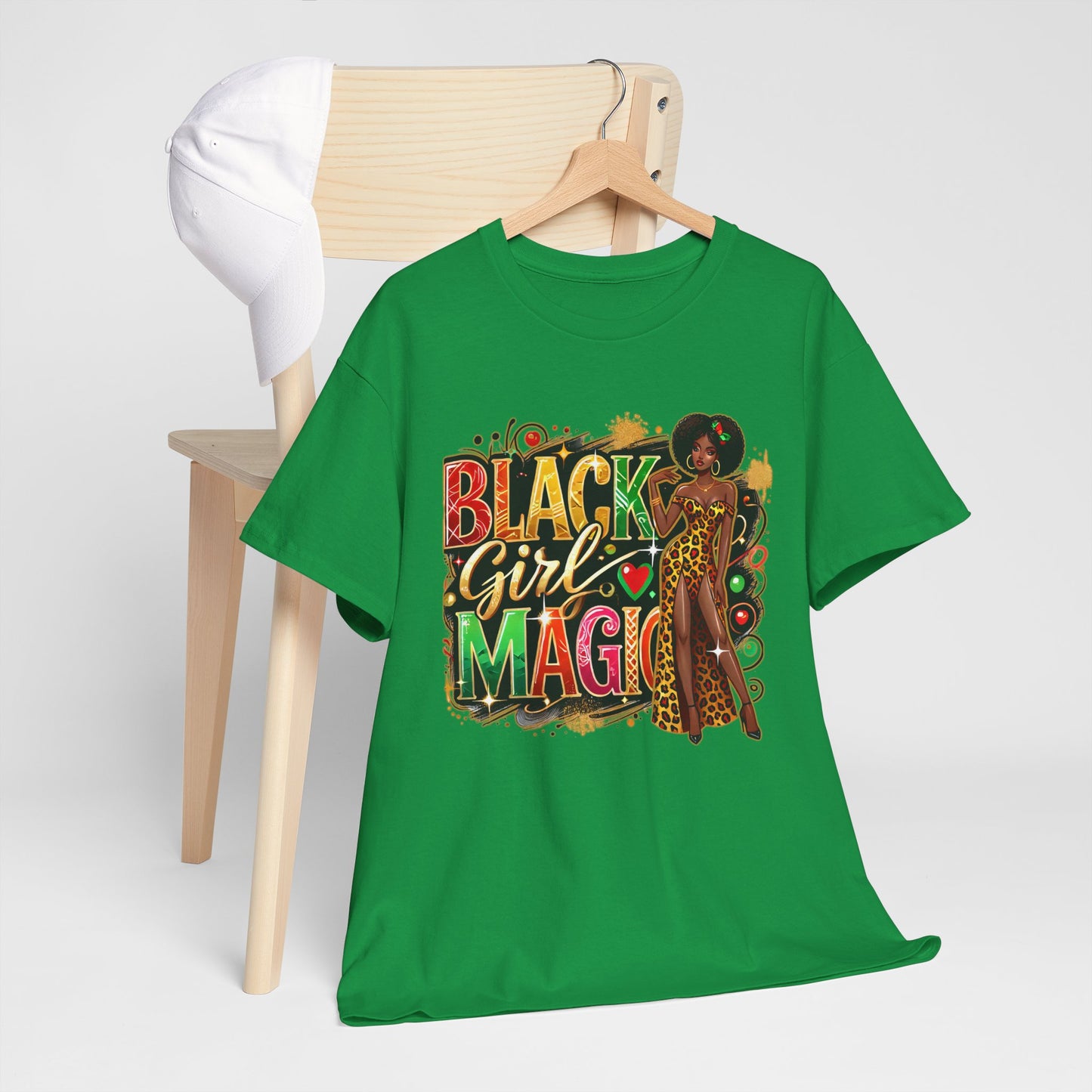 Black Girl Magic T-Shirt Express Delivery available