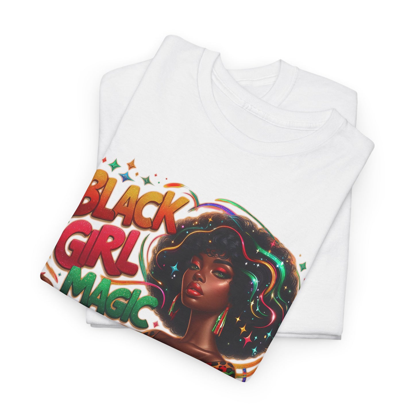 Black Girl Magic T-Shirt Express Delivery available