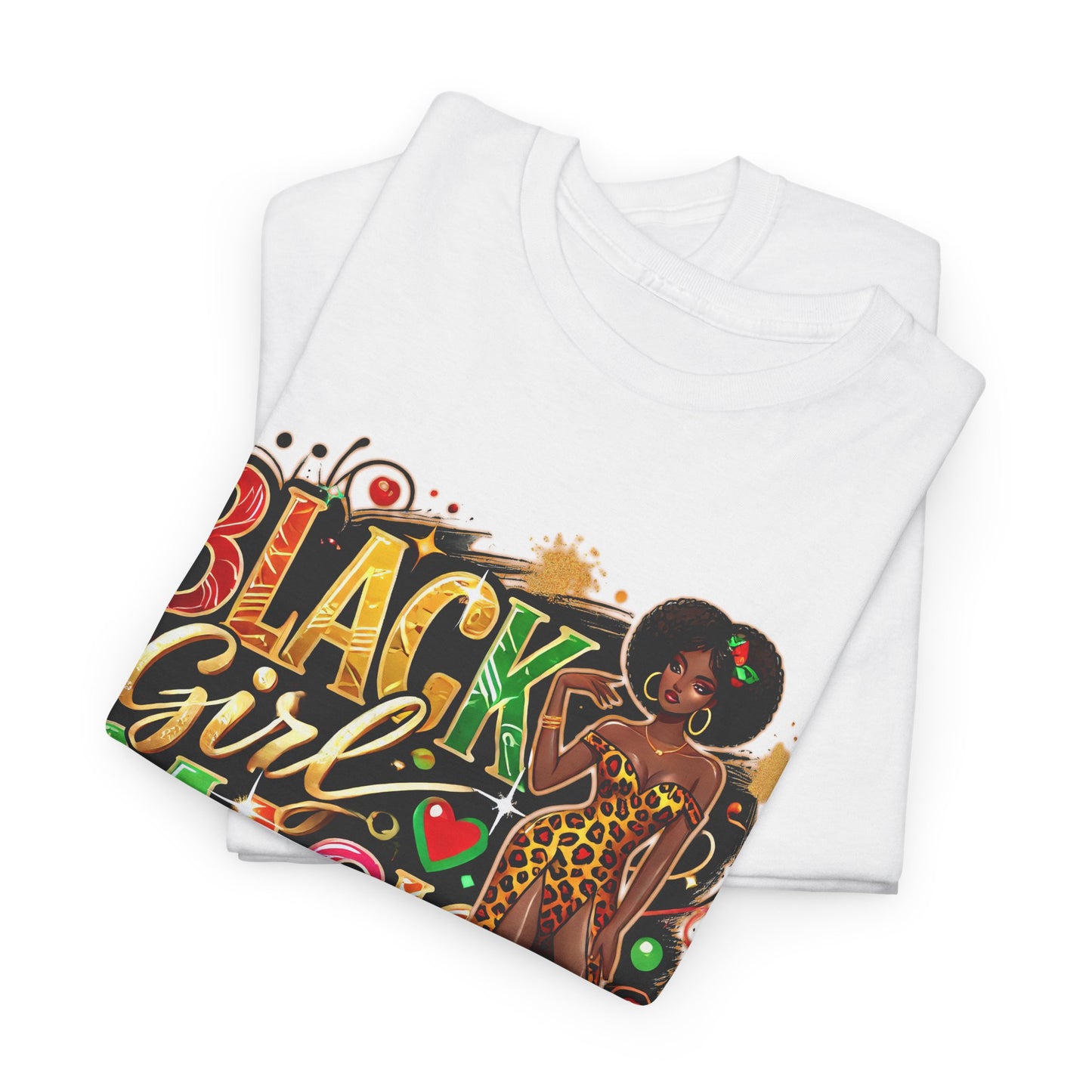 Black Girl Magic T-Shirt Express Delivery available