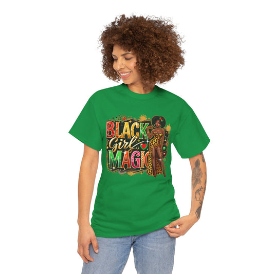 Black Girl Magic T-Shirt Express Delivery available