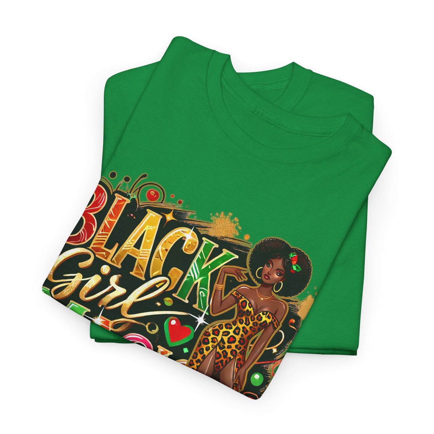 Black Girl Magic T-Shirt Express Delivery available