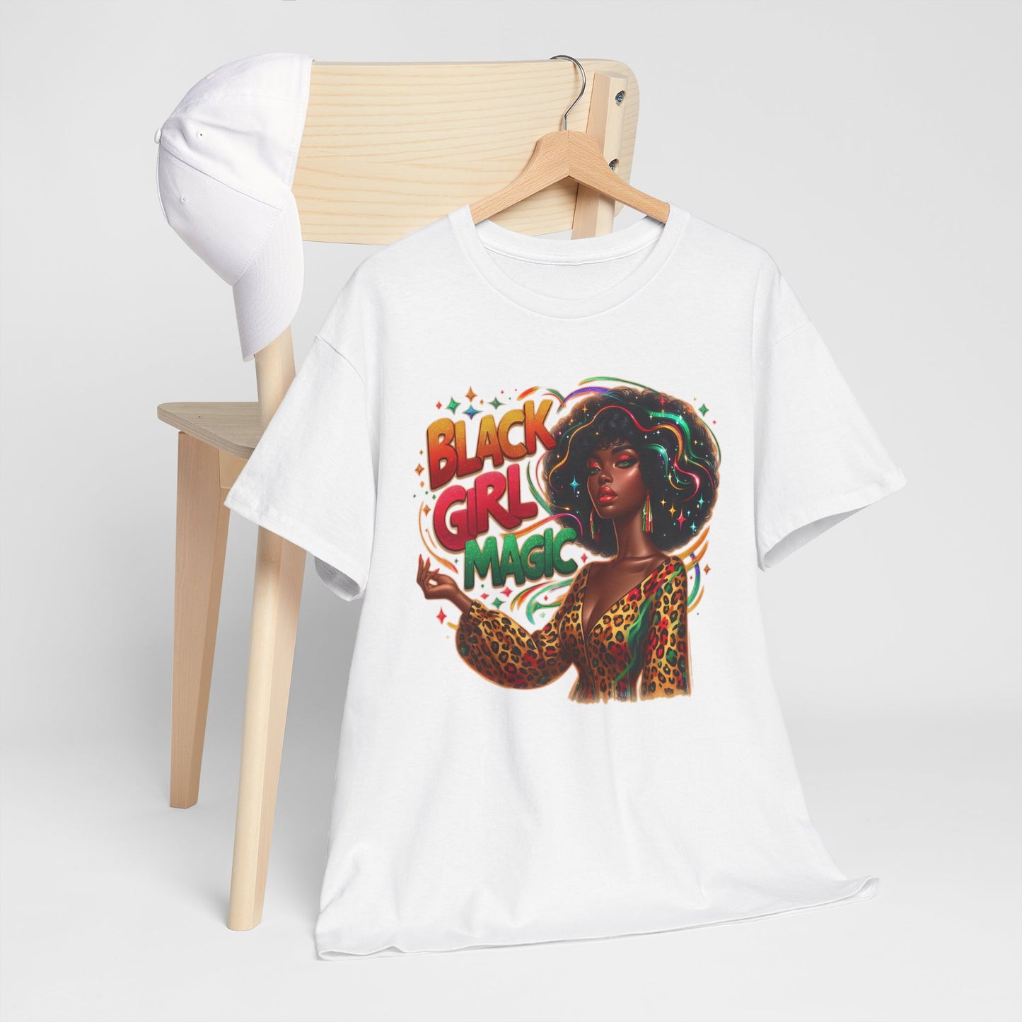 Black Girl Magic T-Shirt Express Delivery available