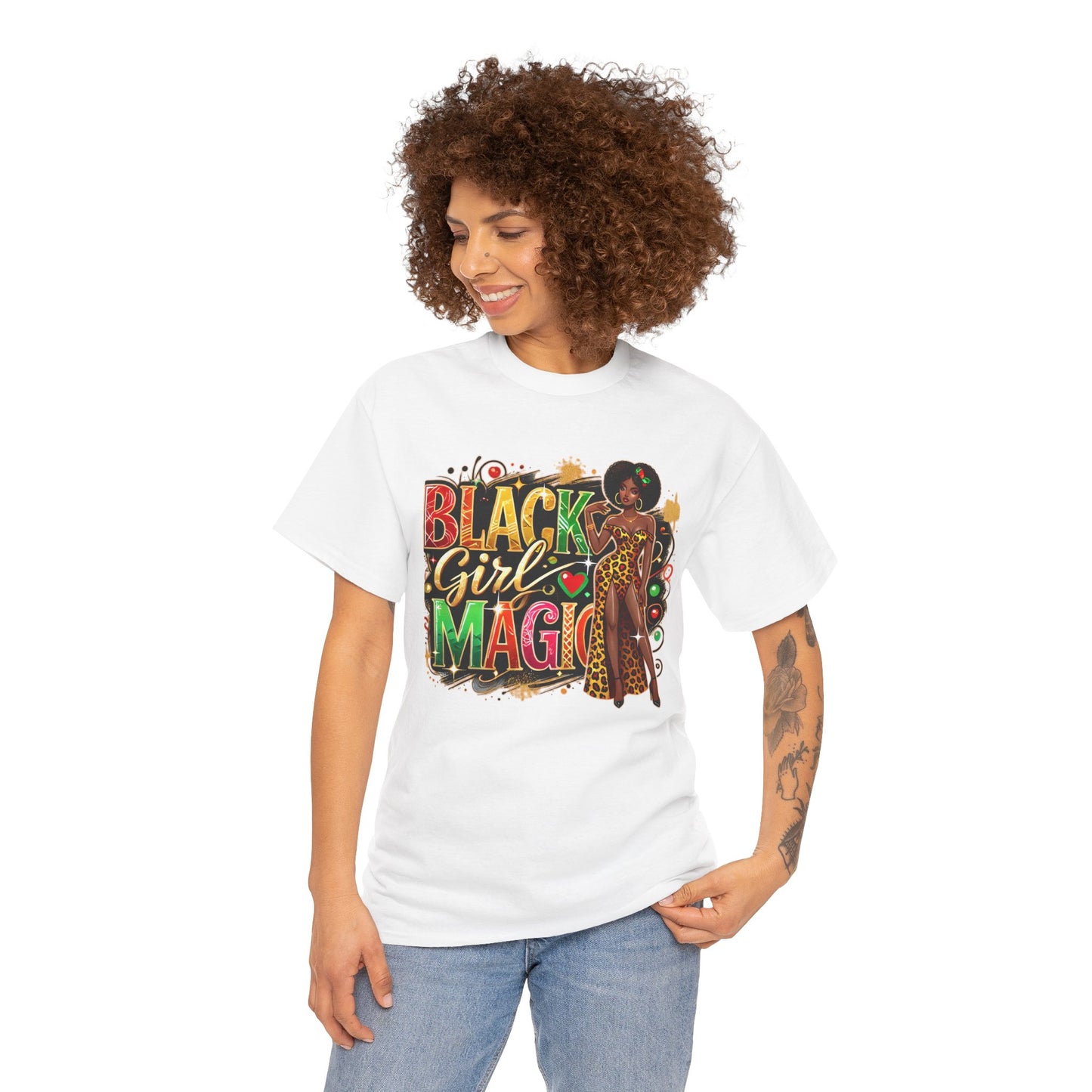 Black Girl Magic T-Shirt Express Delivery available