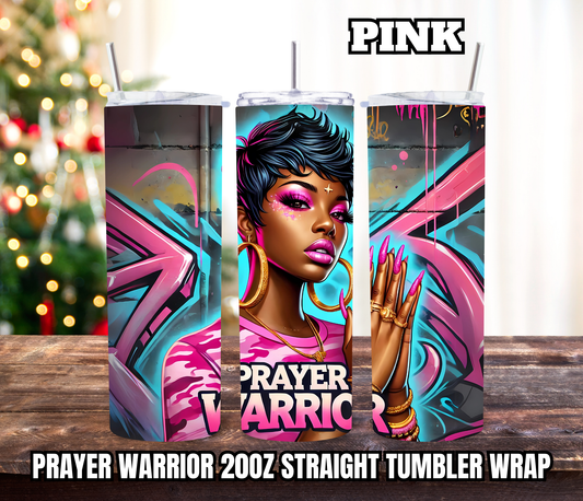 Prayer Warrior 20oz Tumblers