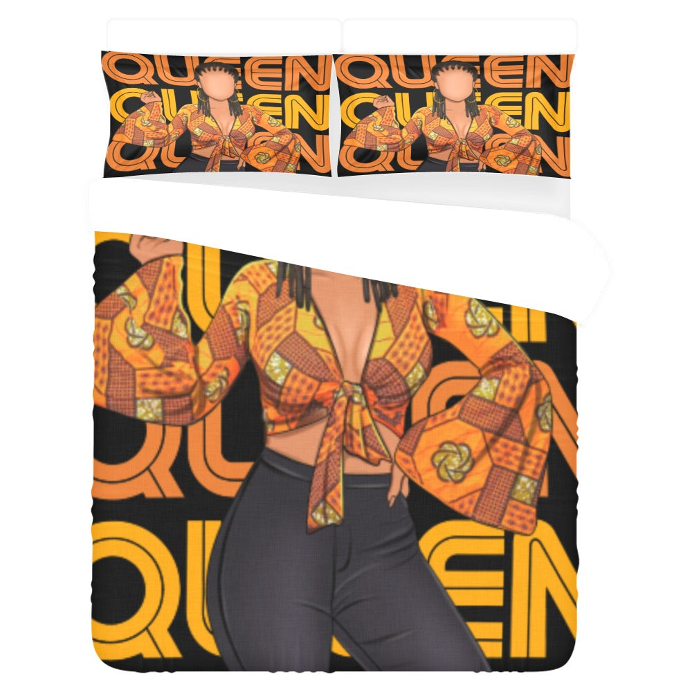 Queen Bedding Set 3-Piece Bedding Set