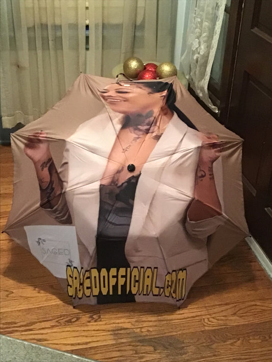 Semi-Automatic Foldable Umbrella (Model U05)