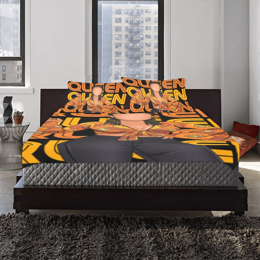 Queen Bedding Set 3-Piece Bedding Set