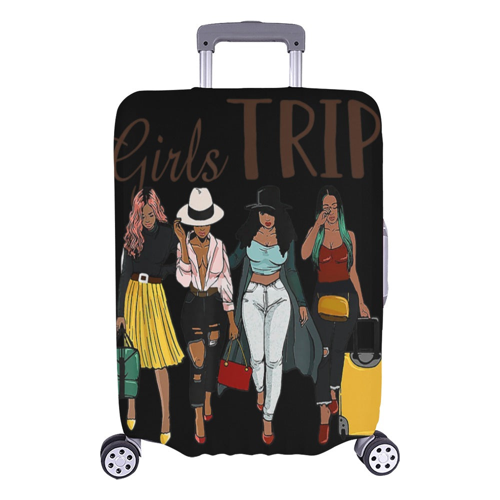 GIRLS TRIP Luggage Cover/Large 26"-28"